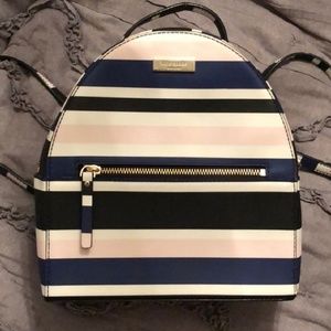 Kate spade sammi backpack cruise stripes